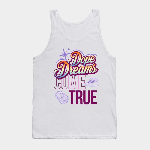 Dream Big Tank Top by mrzero